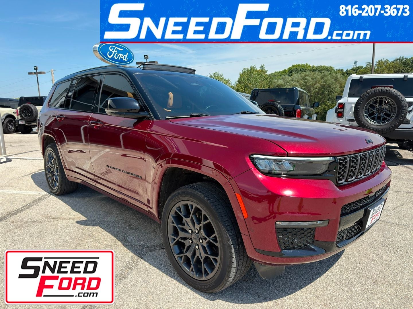 2024 Jeep Grand Cherokee L Summit