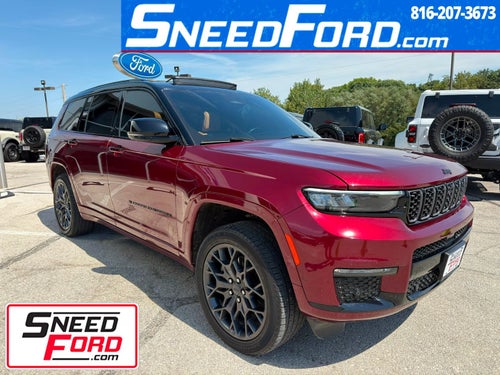 2024 Jeep Grand Cherokee L Summit