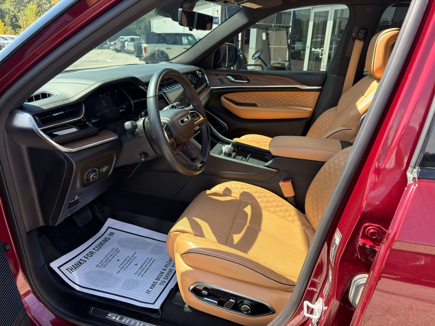 2024 Jeep Grand Cherokee L Summit