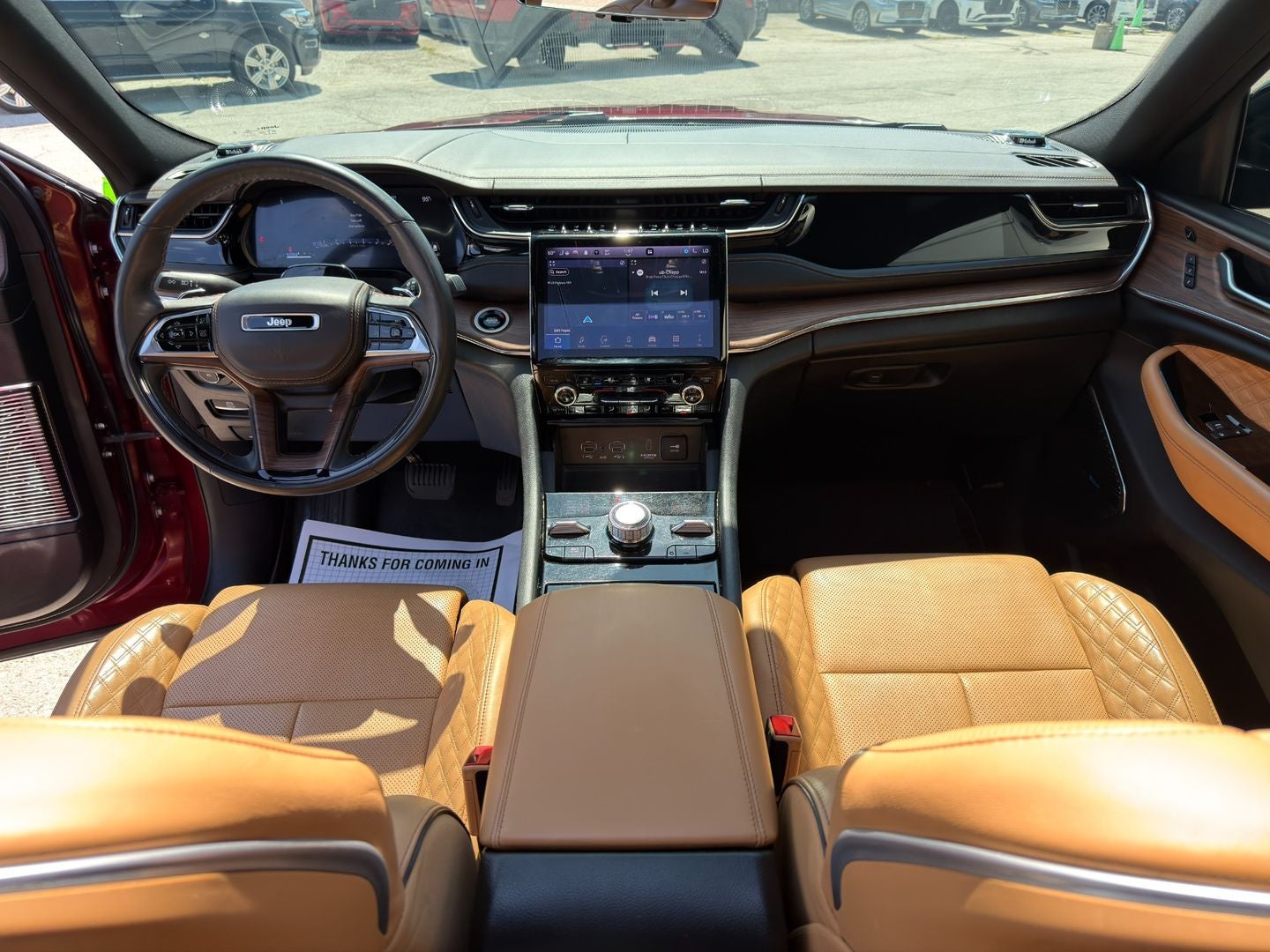 2024 Jeep Grand Cherokee L Summit