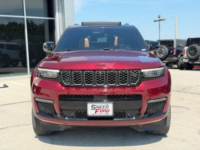 2024 Jeep Grand Cherokee L Summit