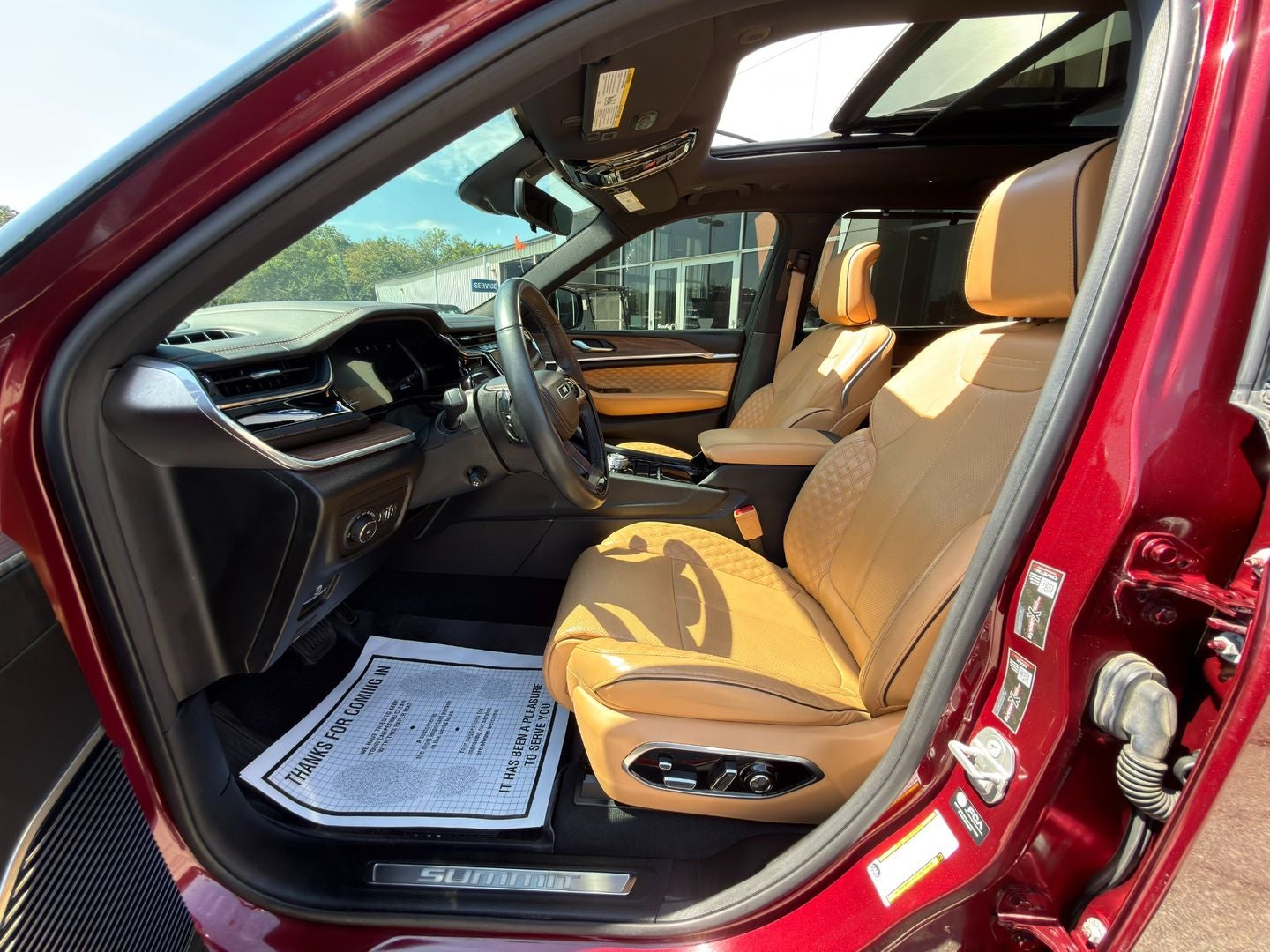 2024 Jeep Grand Cherokee L Summit