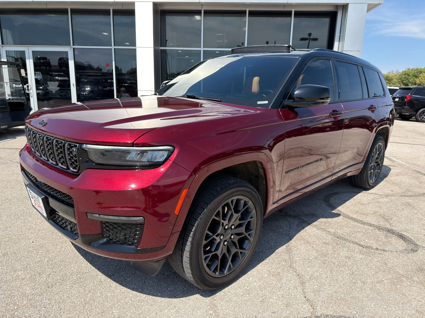 2024 Jeep Grand Cherokee L Summit