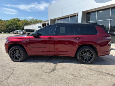 2024 Jeep Grand Cherokee L Summit