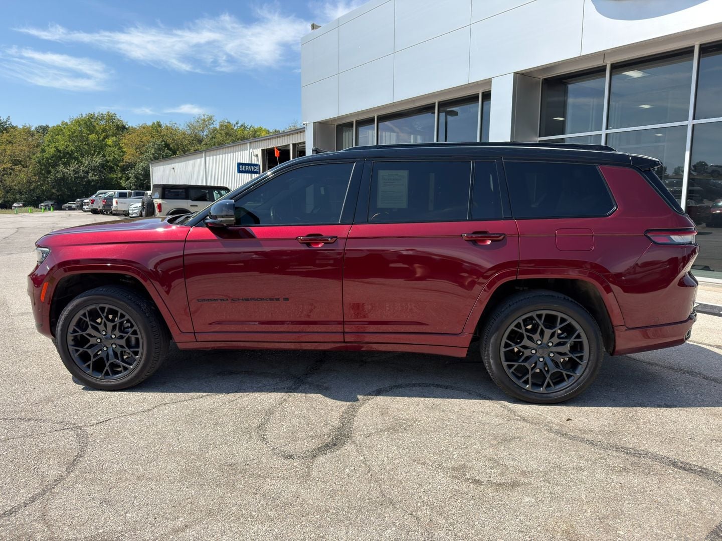 2024 Jeep Grand Cherokee L Summit