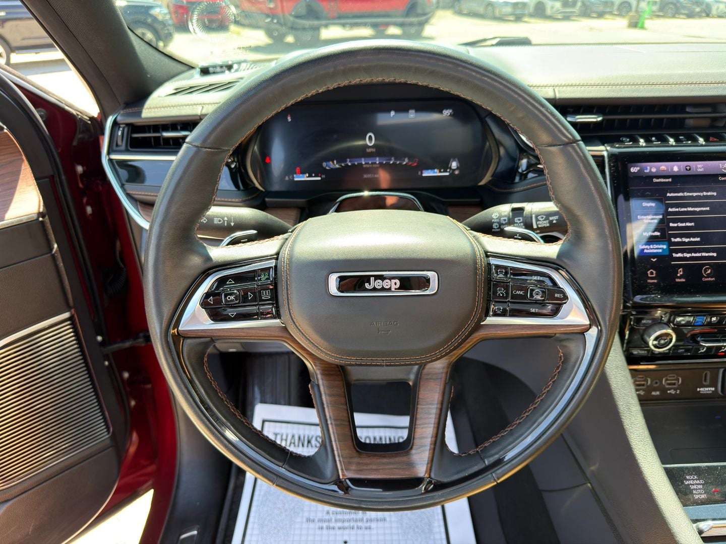 2024 Jeep Grand Cherokee L Summit