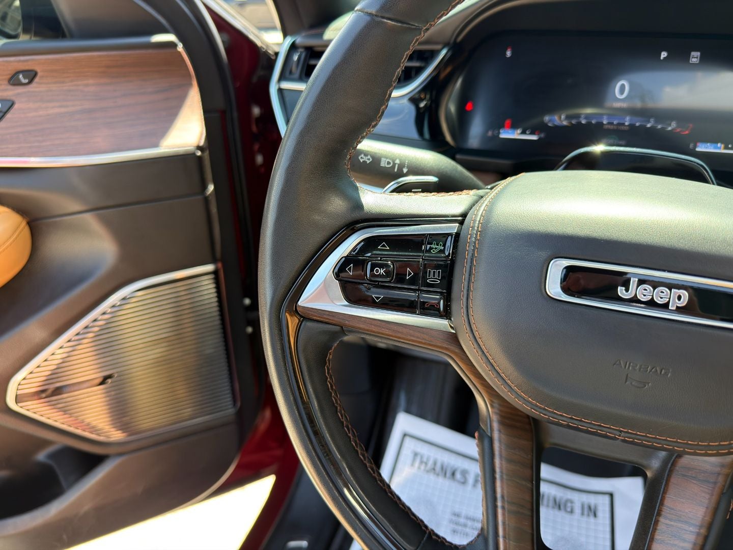 2024 Jeep Grand Cherokee L Summit