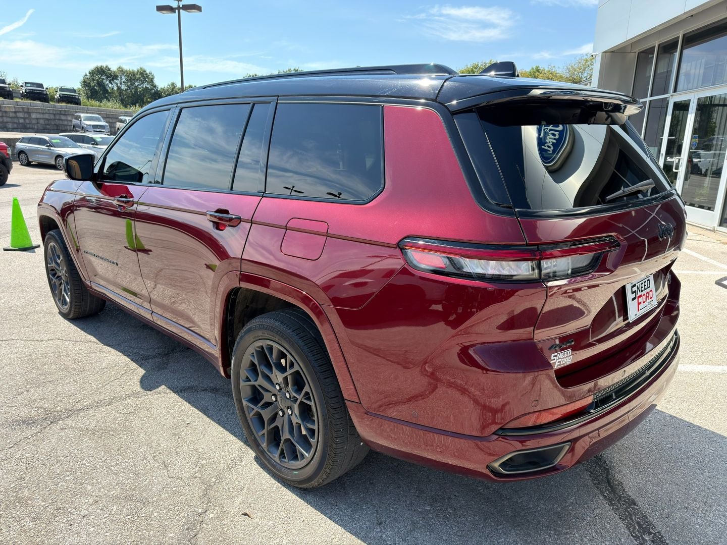 2024 Jeep Grand Cherokee L Summit