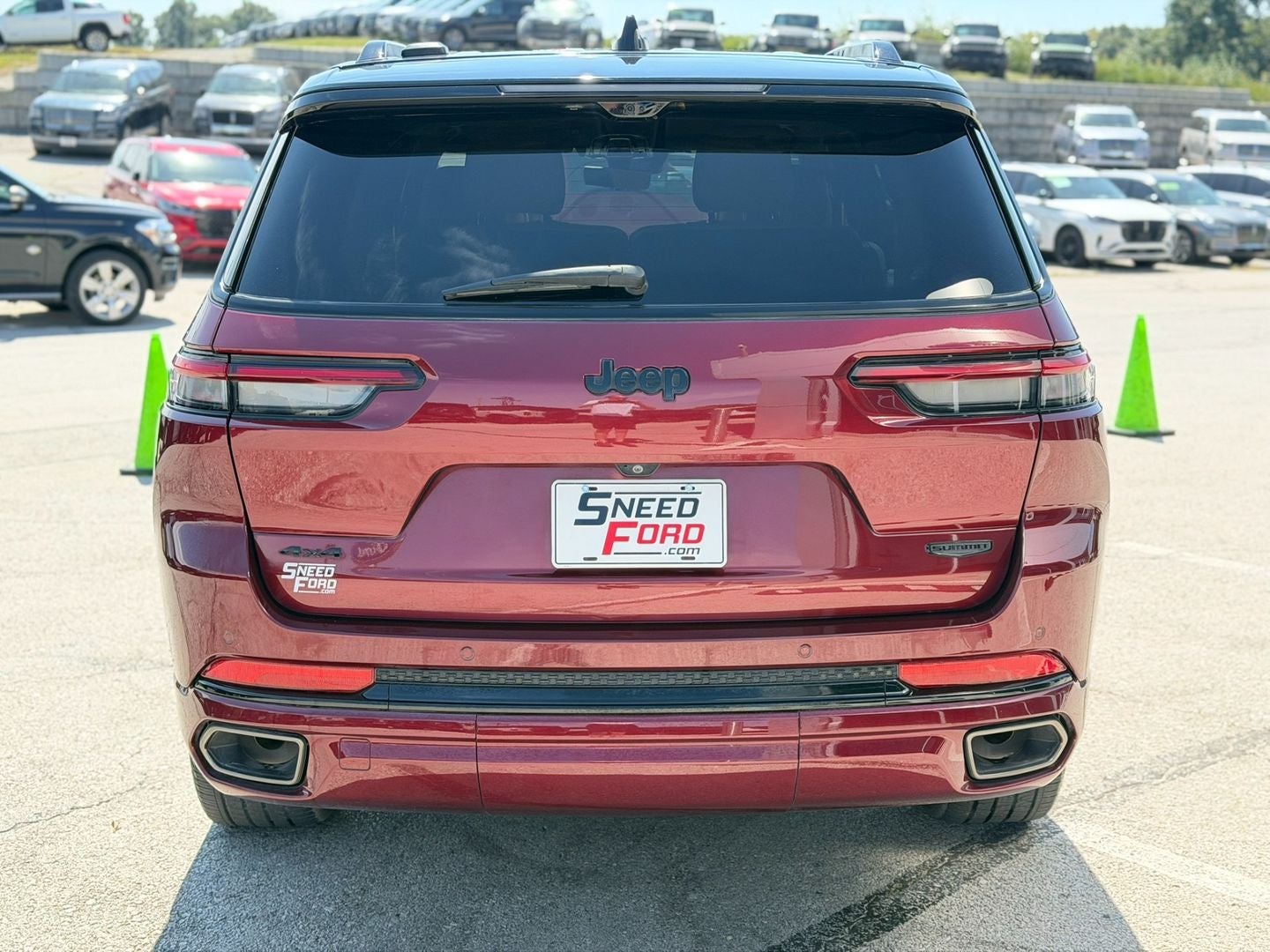 2024 Jeep Grand Cherokee L Summit