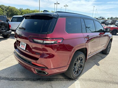 2024 Jeep Grand Cherokee L Summit
