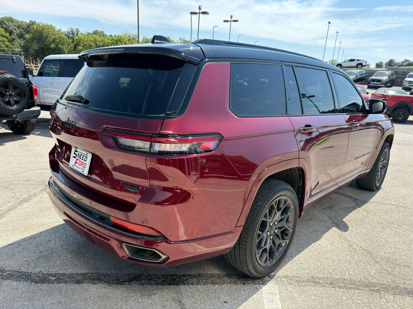 2024 Jeep Grand Cherokee L Summit