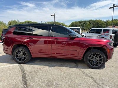 2024 Jeep Grand Cherokee L Summit