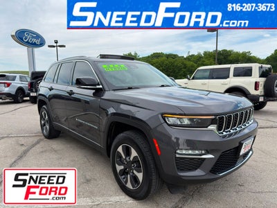 2023 Jeep Grand Cherokee 4xe 4xe