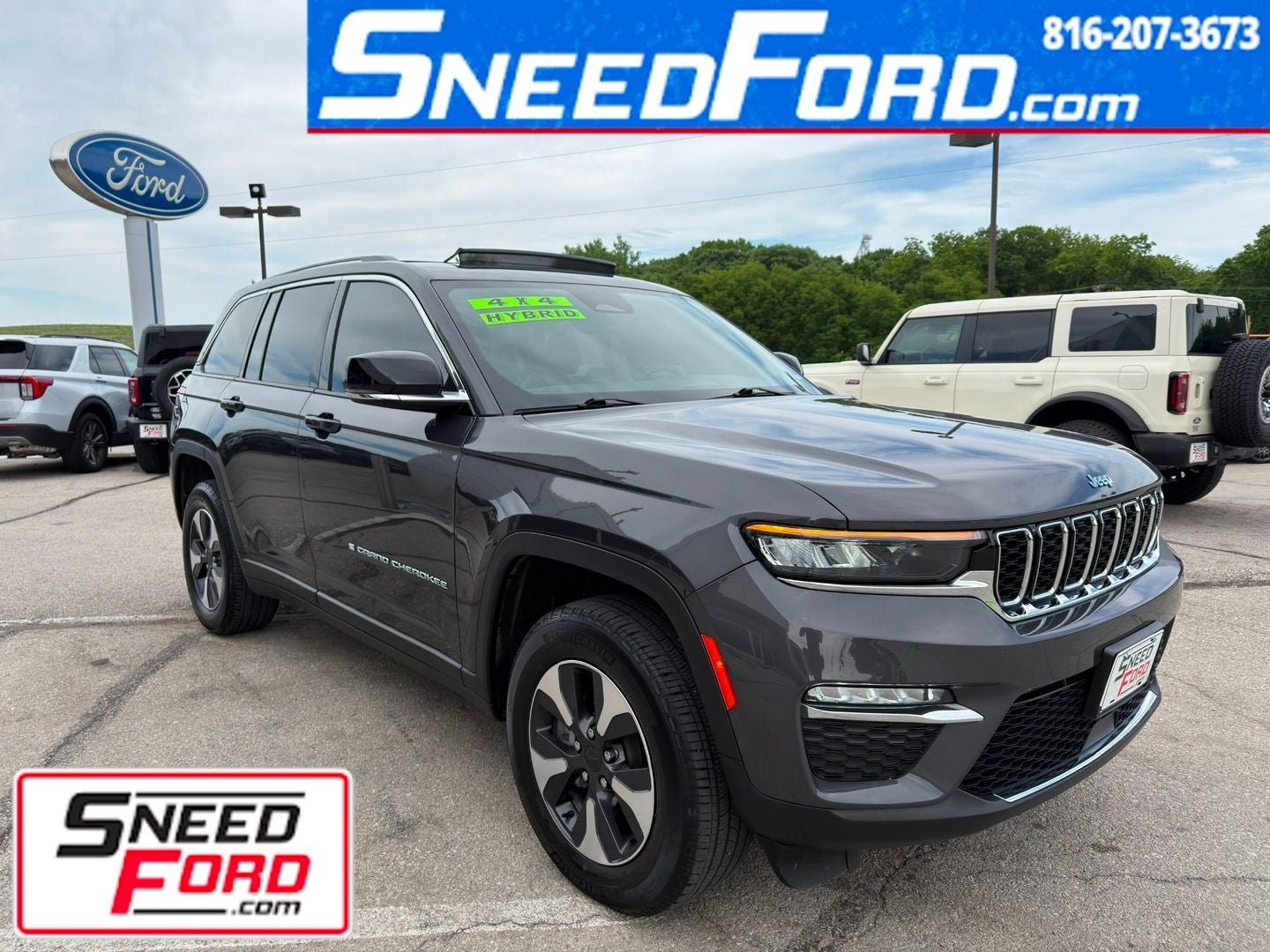 2023 Jeep Grand Cherokee 4xe 4xe