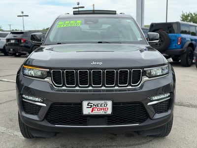 2023 Jeep Grand Cherokee 4xe 4xe
