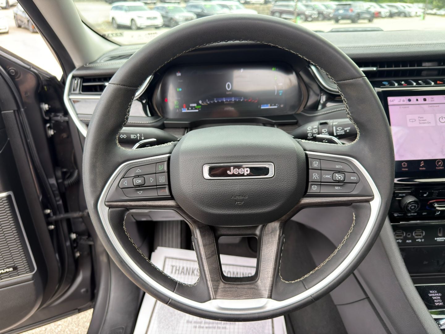 2023 Jeep Grand Cherokee 4xe 4xe