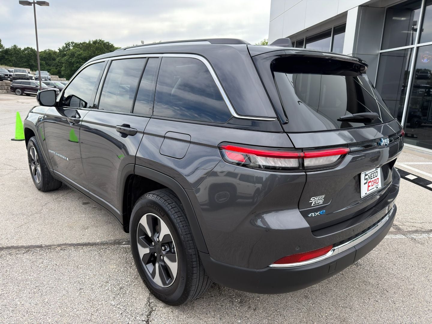 2023 Jeep Grand Cherokee 4xe 4xe