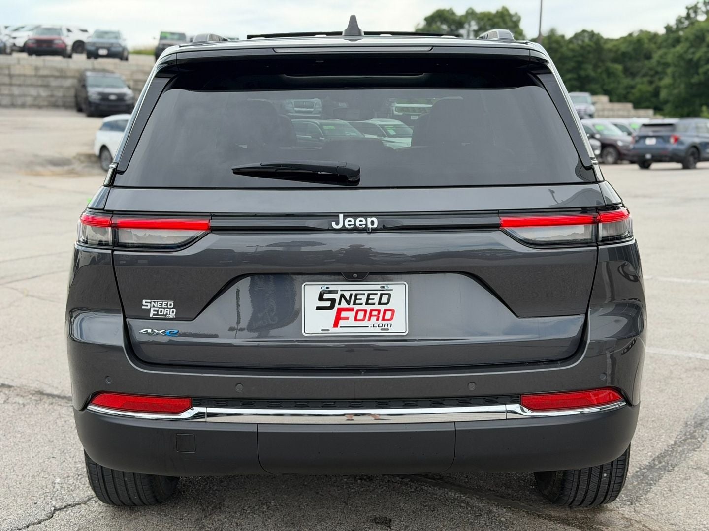 2023 Jeep Grand Cherokee 4xe 4xe