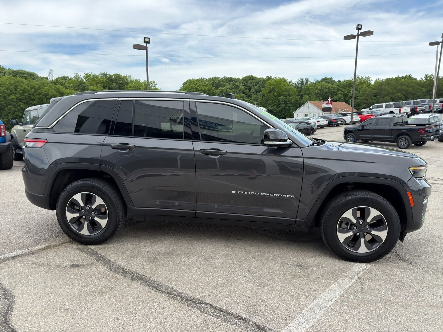 2023 Jeep Grand Cherokee 4xe 4xe