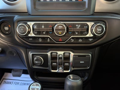 2021 Jeep Gladiator Sport S