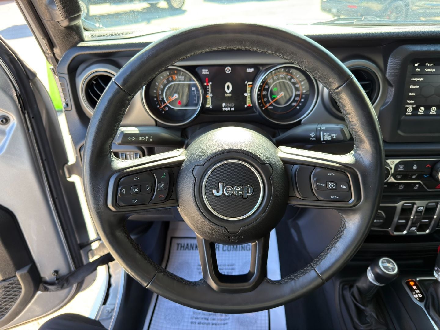 2021 Jeep Gladiator Sport S