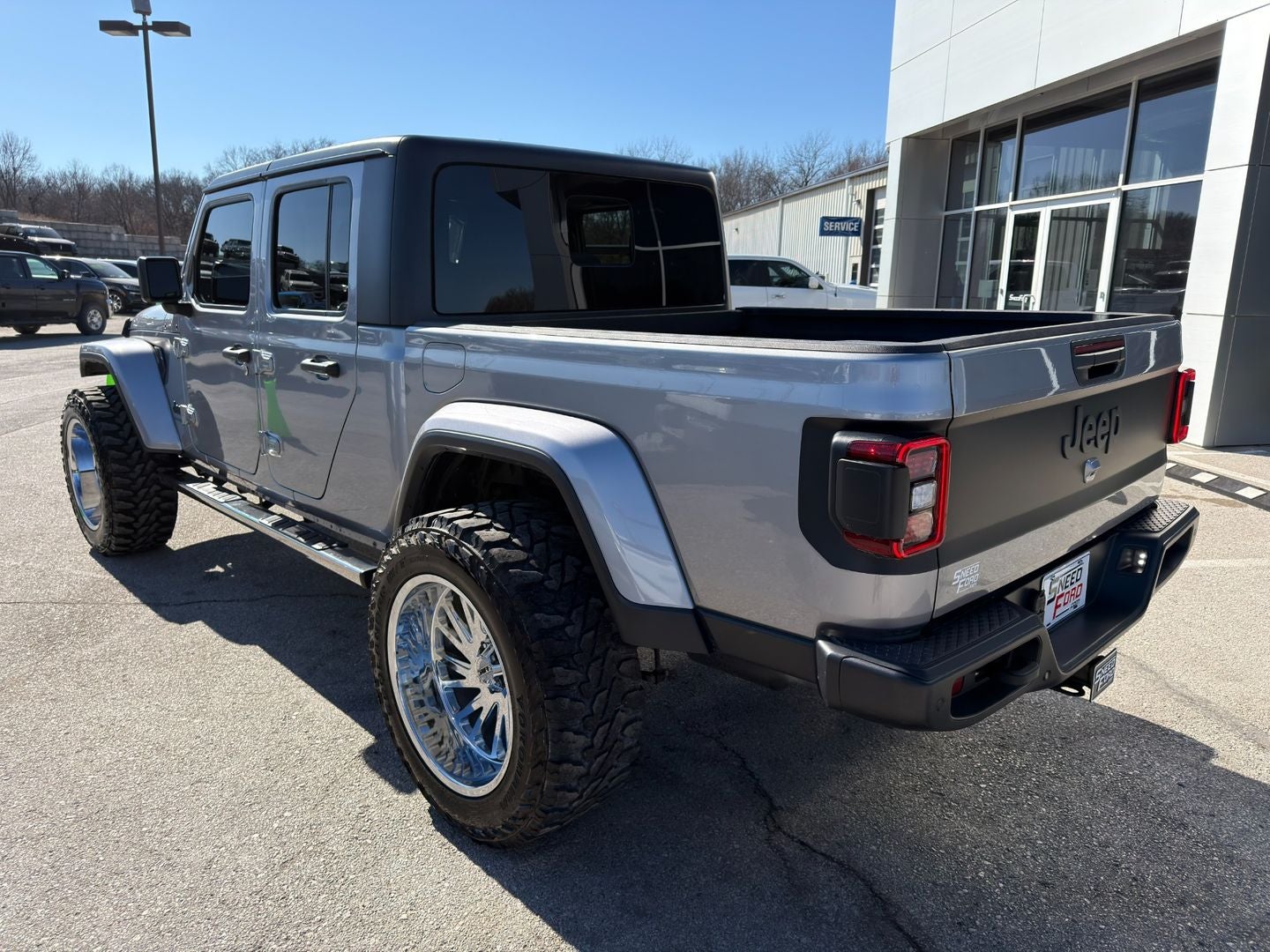 2021 Jeep Gladiator Sport S photo 4