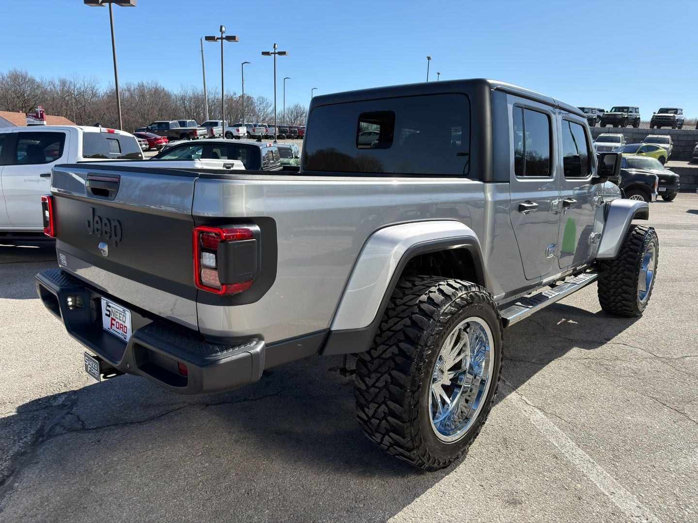 2021 Jeep Gladiator Sport S
