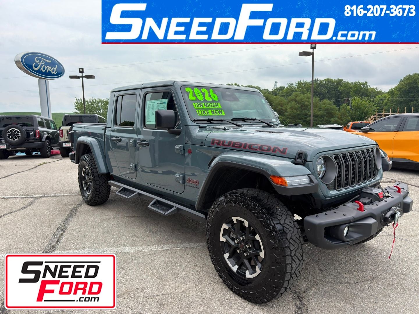 2026 Jeep Gladiator Rubicon X