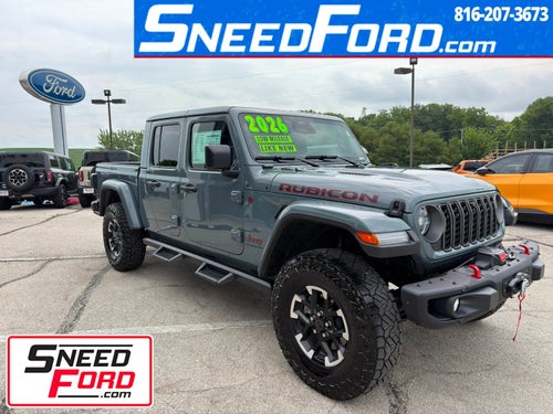 2026 Jeep Gladiator Rubicon X