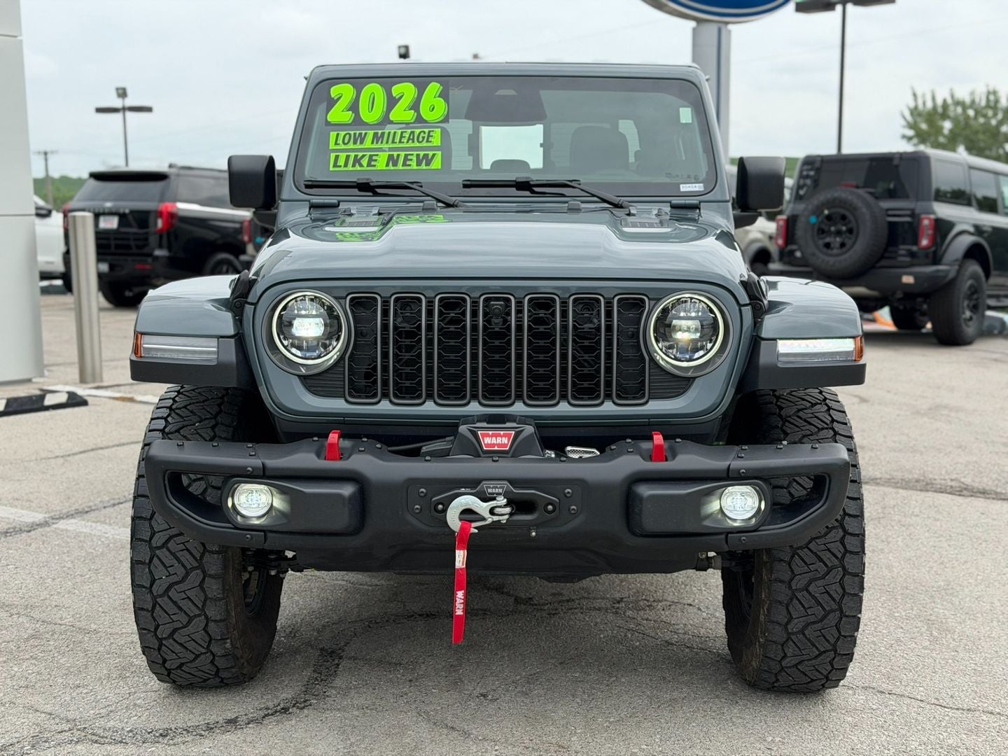 Used 2026 Jeep Gladiator Rubicon X with VIN 1C6RJTBG9TL169489 for sale in Kansas City