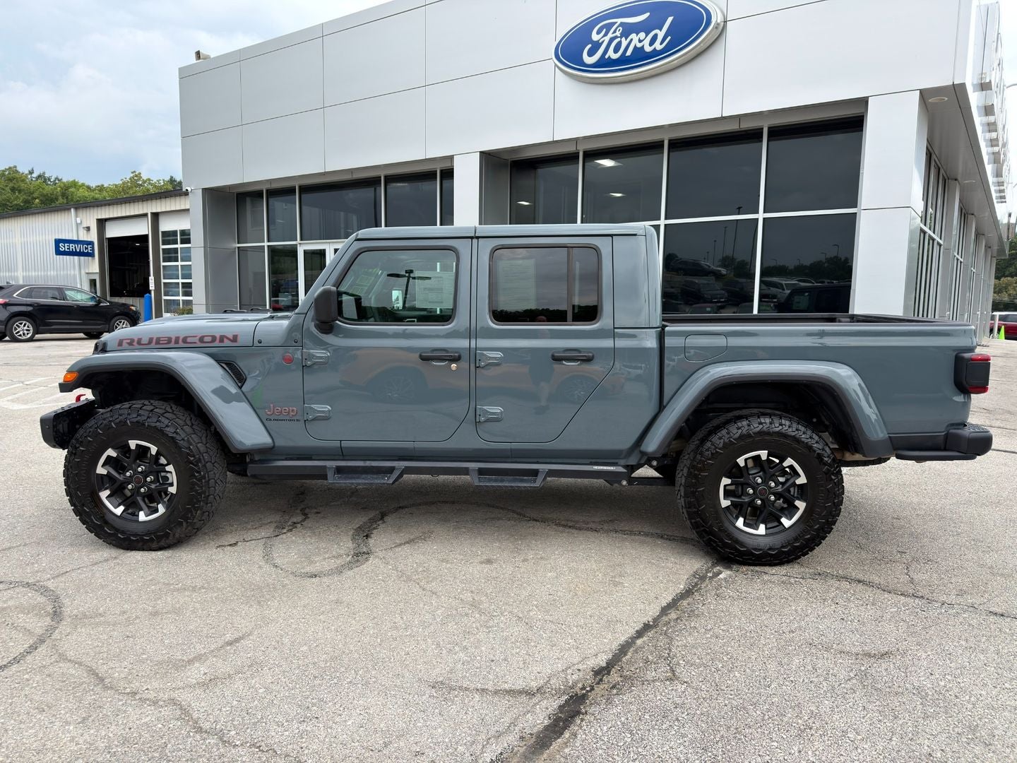 2026 Jeep Gladiator Rubicon X