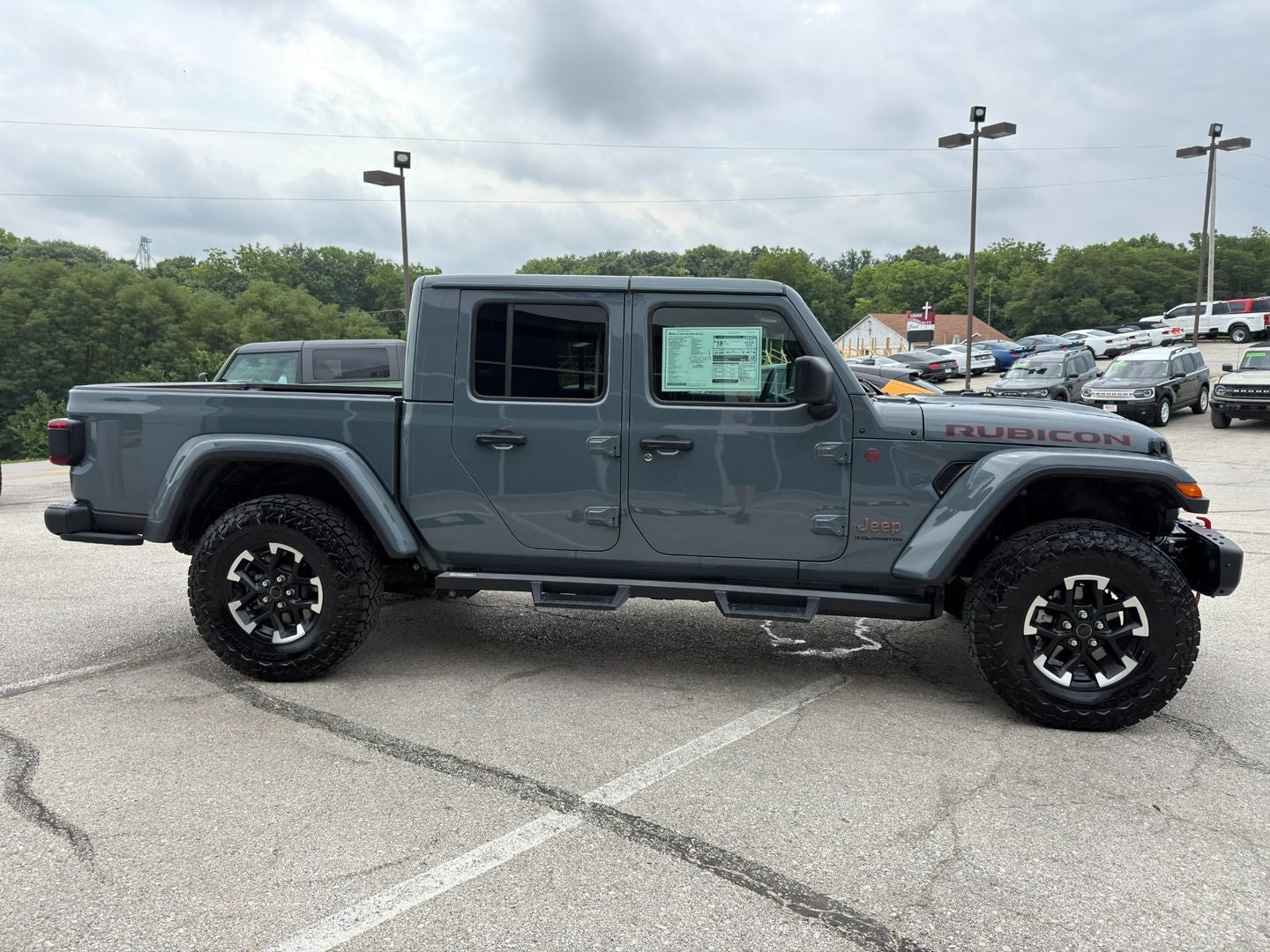 2026 Jeep Gladiator Rubicon X