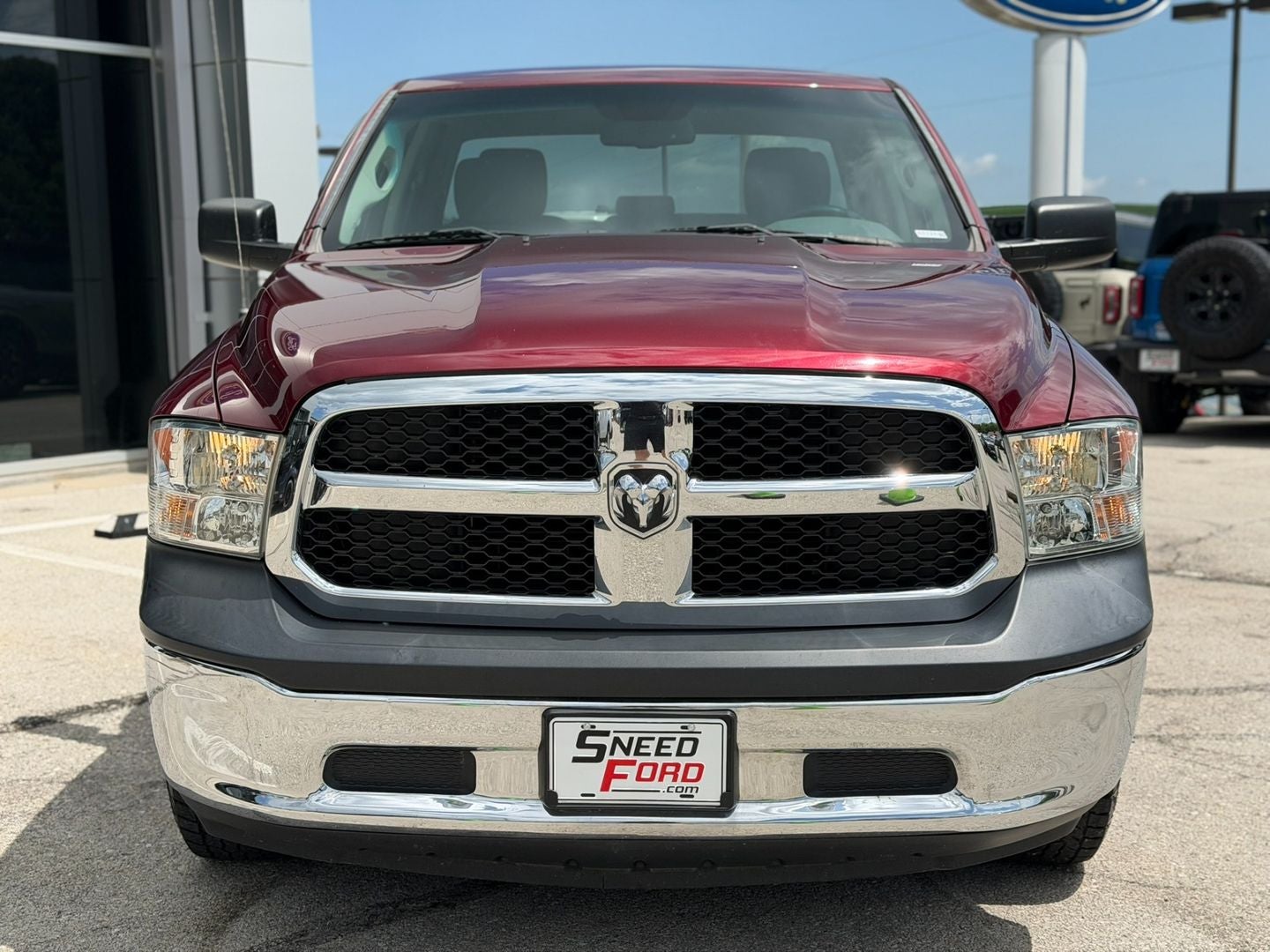 Used 2017 RAM Ram 1500 Pickup Tradesman with VIN 1C6RR7FG5HS644577 for sale in Kansas City