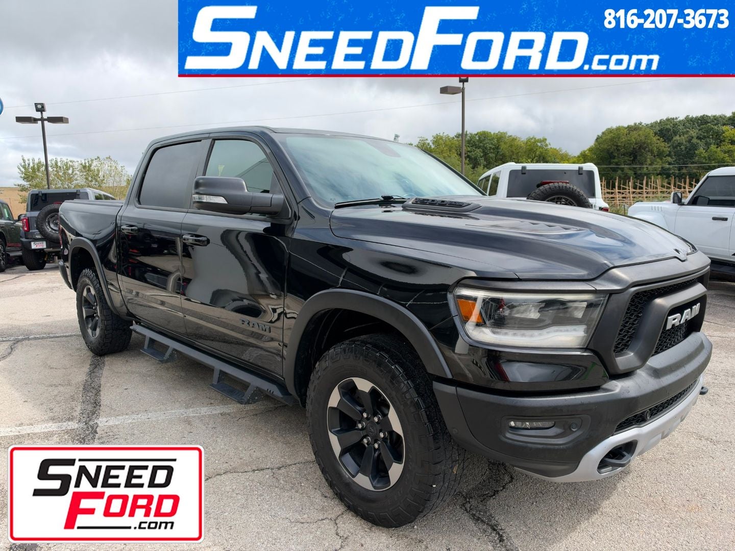 2019 RAM 1500 Rebel