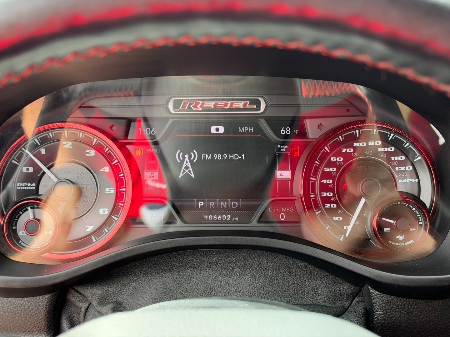 2019 RAM 1500 Rebel