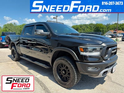 2020 RAM 1500 Rebel