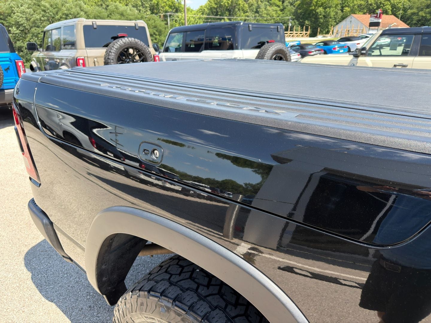 2020 RAM 1500 Rebel