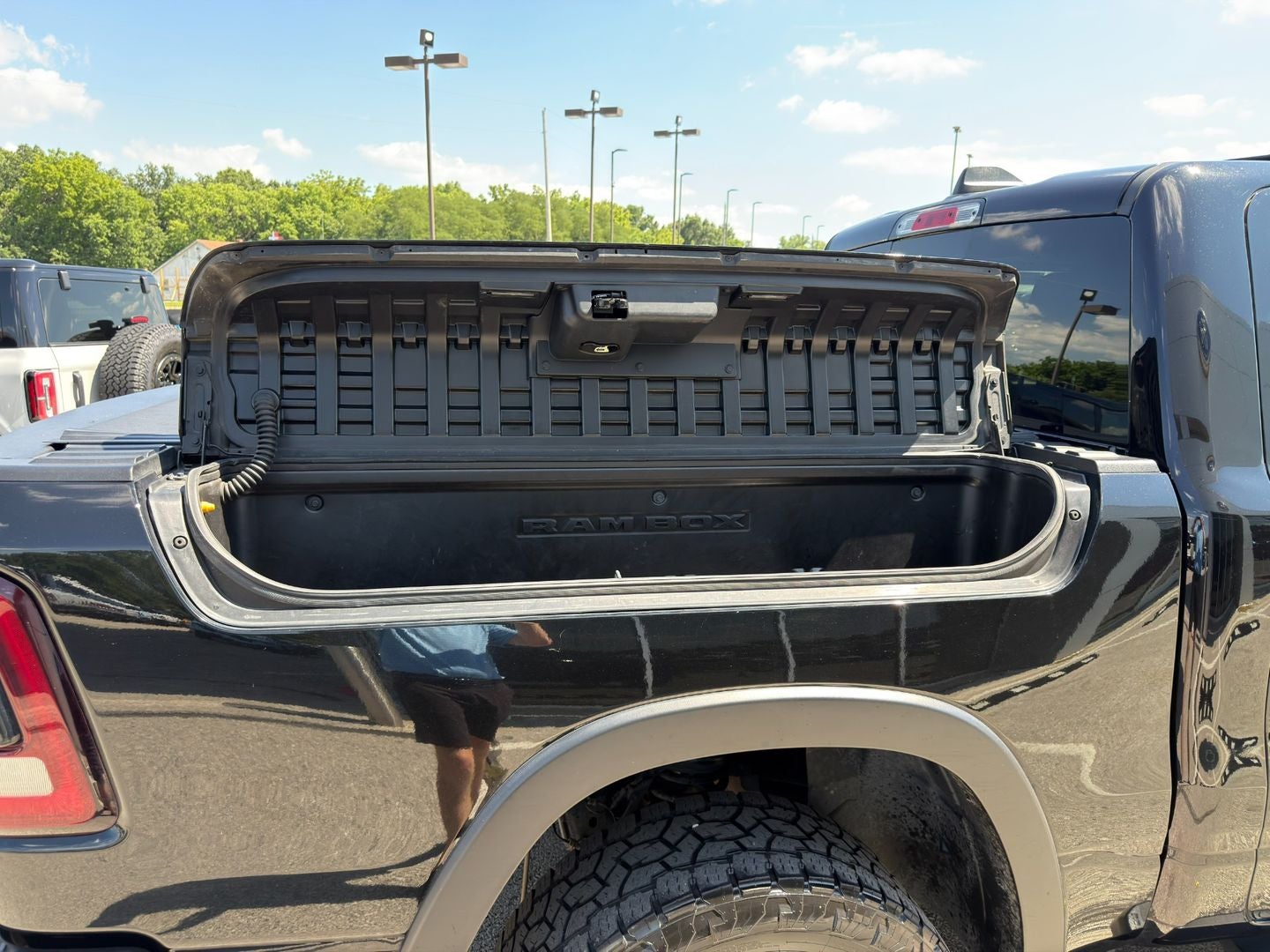 2020 RAM 1500 Rebel