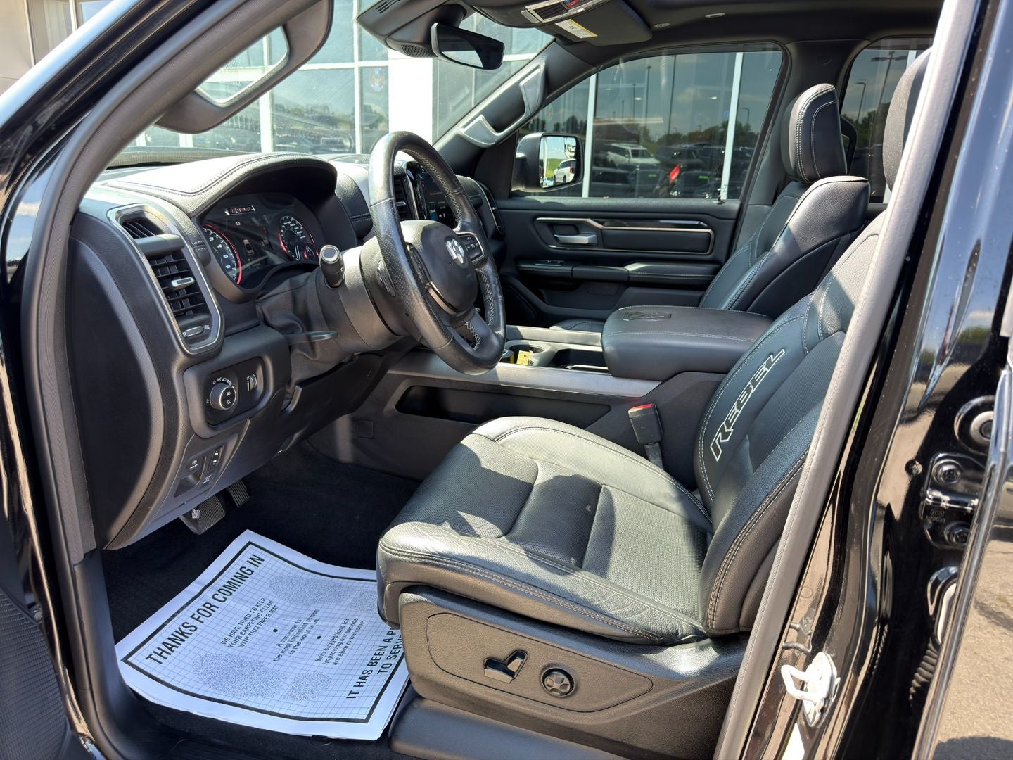 2020 RAM 1500 Rebel