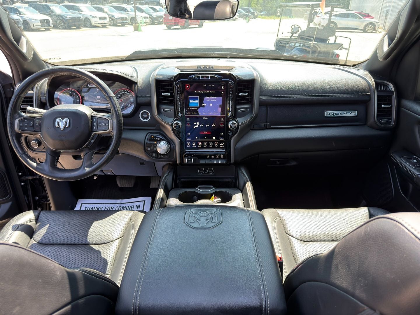 2020 RAM 1500 Rebel