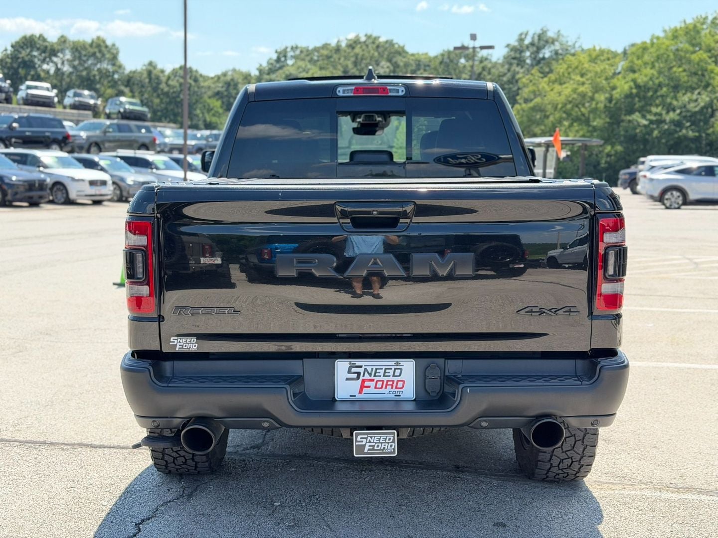 2020 RAM 1500 Rebel