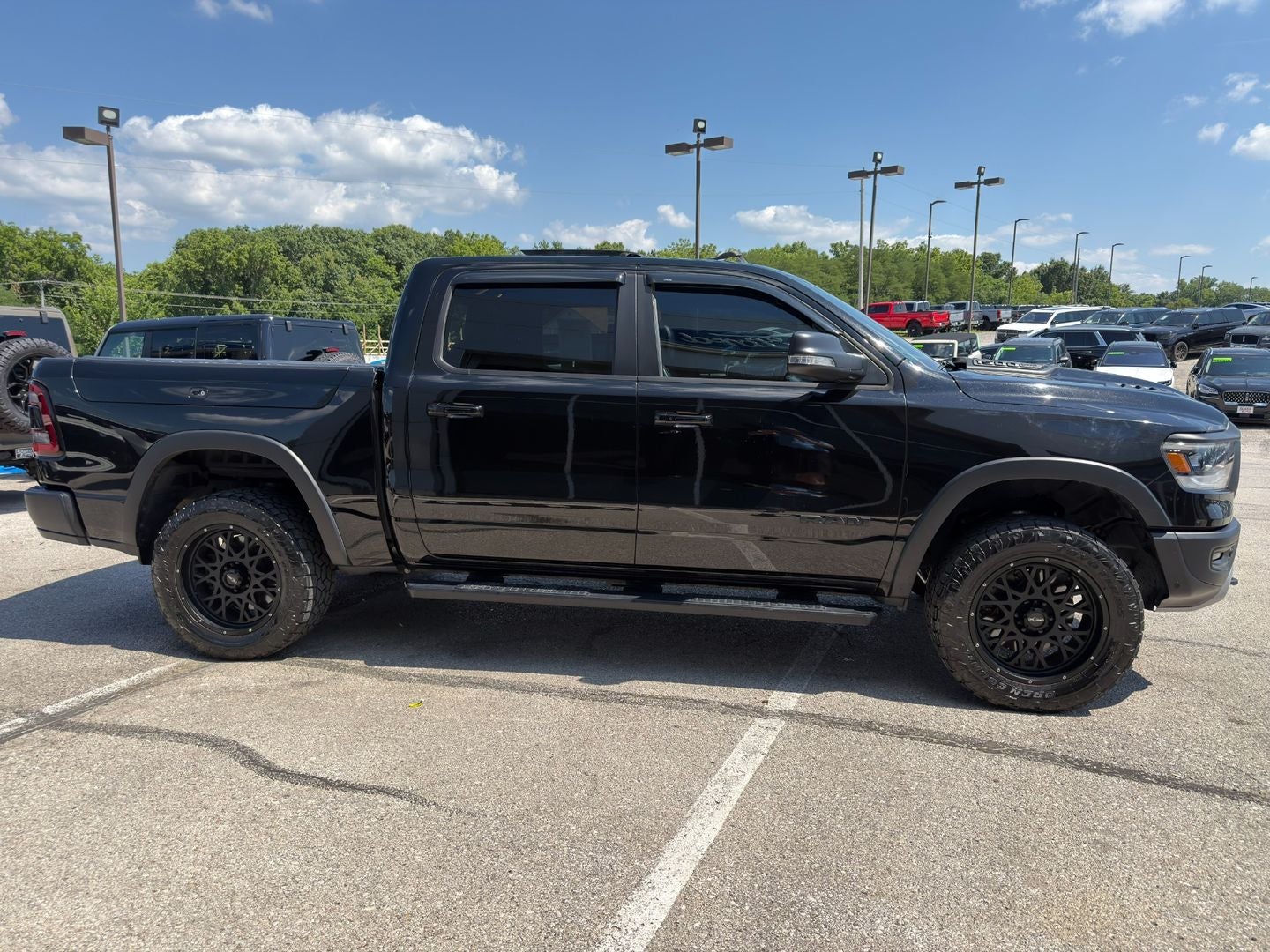 2020 RAM 1500 Rebel