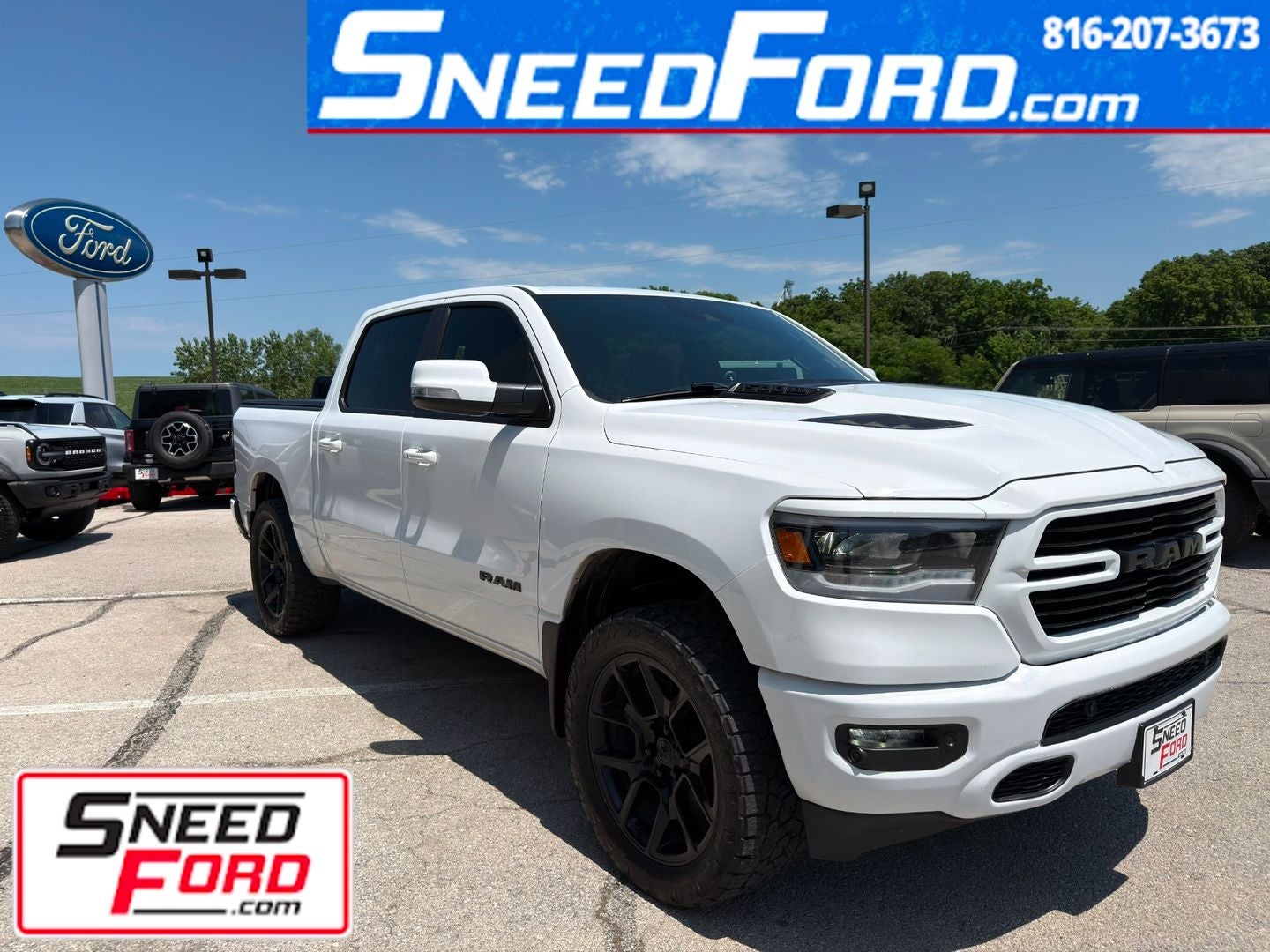 2020 RAM 1500 Rebel