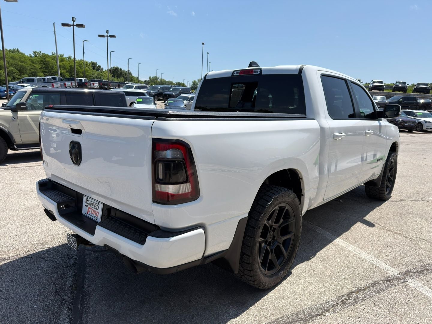 2020 RAM 1500 Rebel
