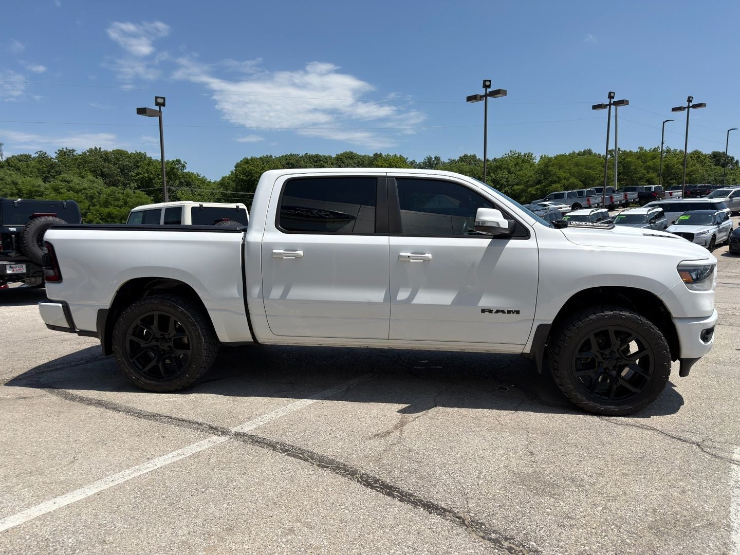 2020 RAM 1500 Rebel