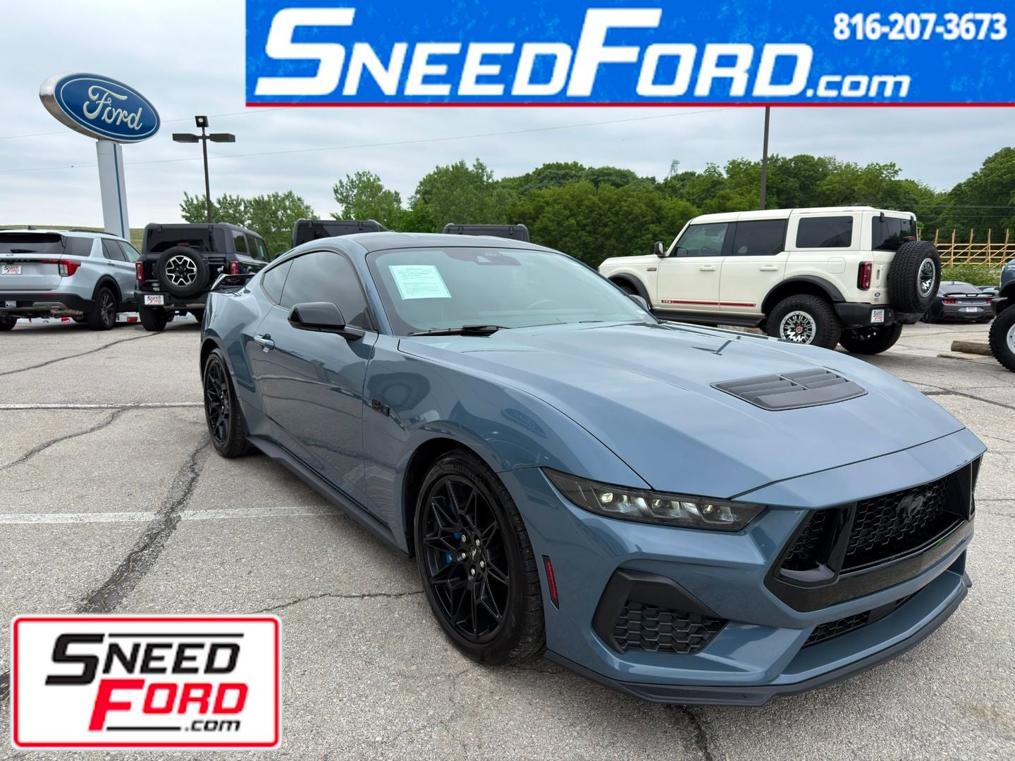 2024 Ford Mustang GT Premium