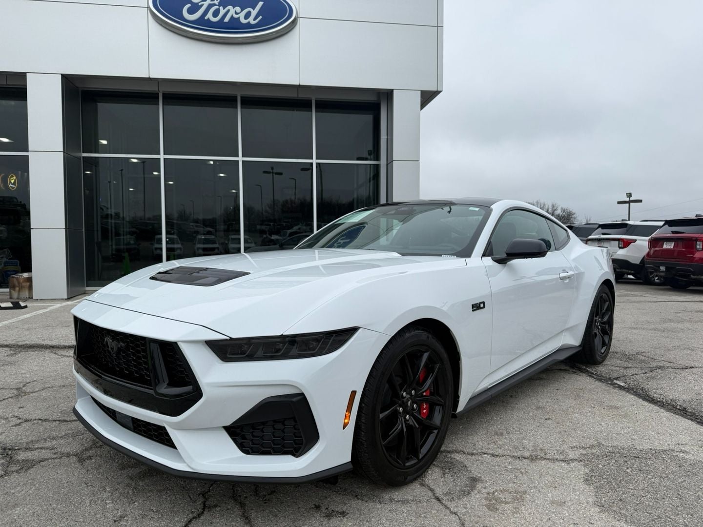 2025 Ford Mustang GT