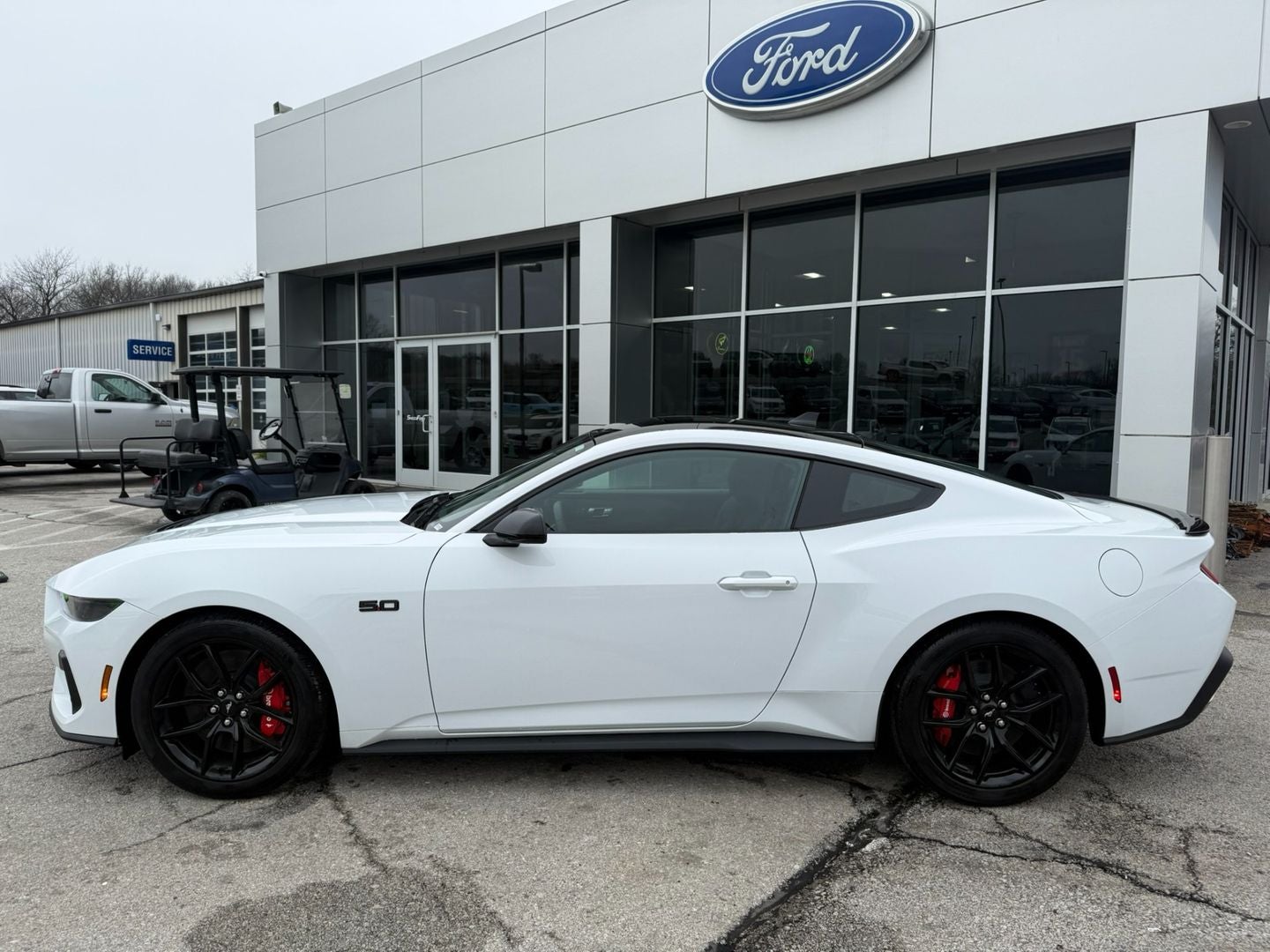 2025 Ford Mustang GT