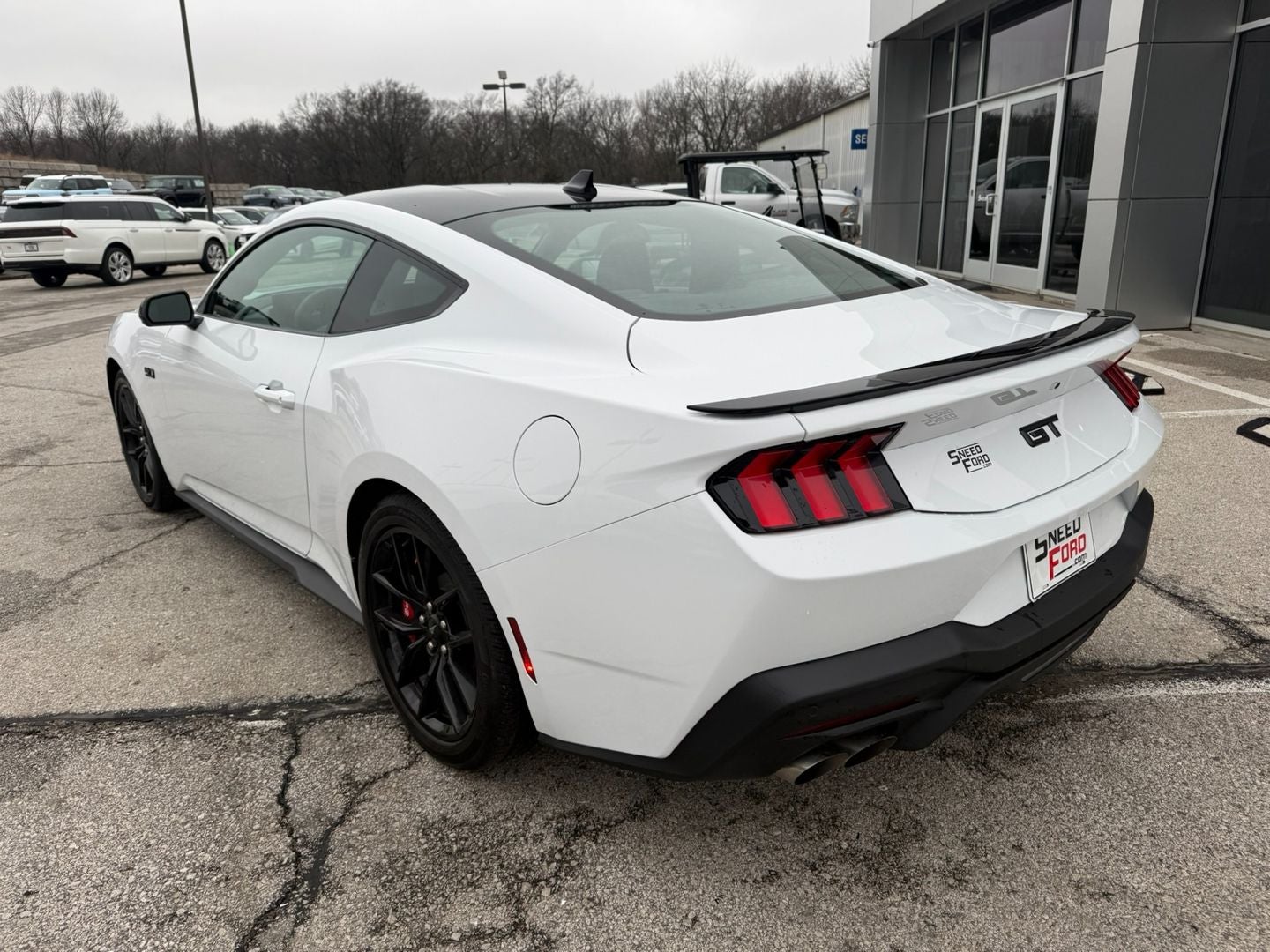 2025 Ford Mustang GT