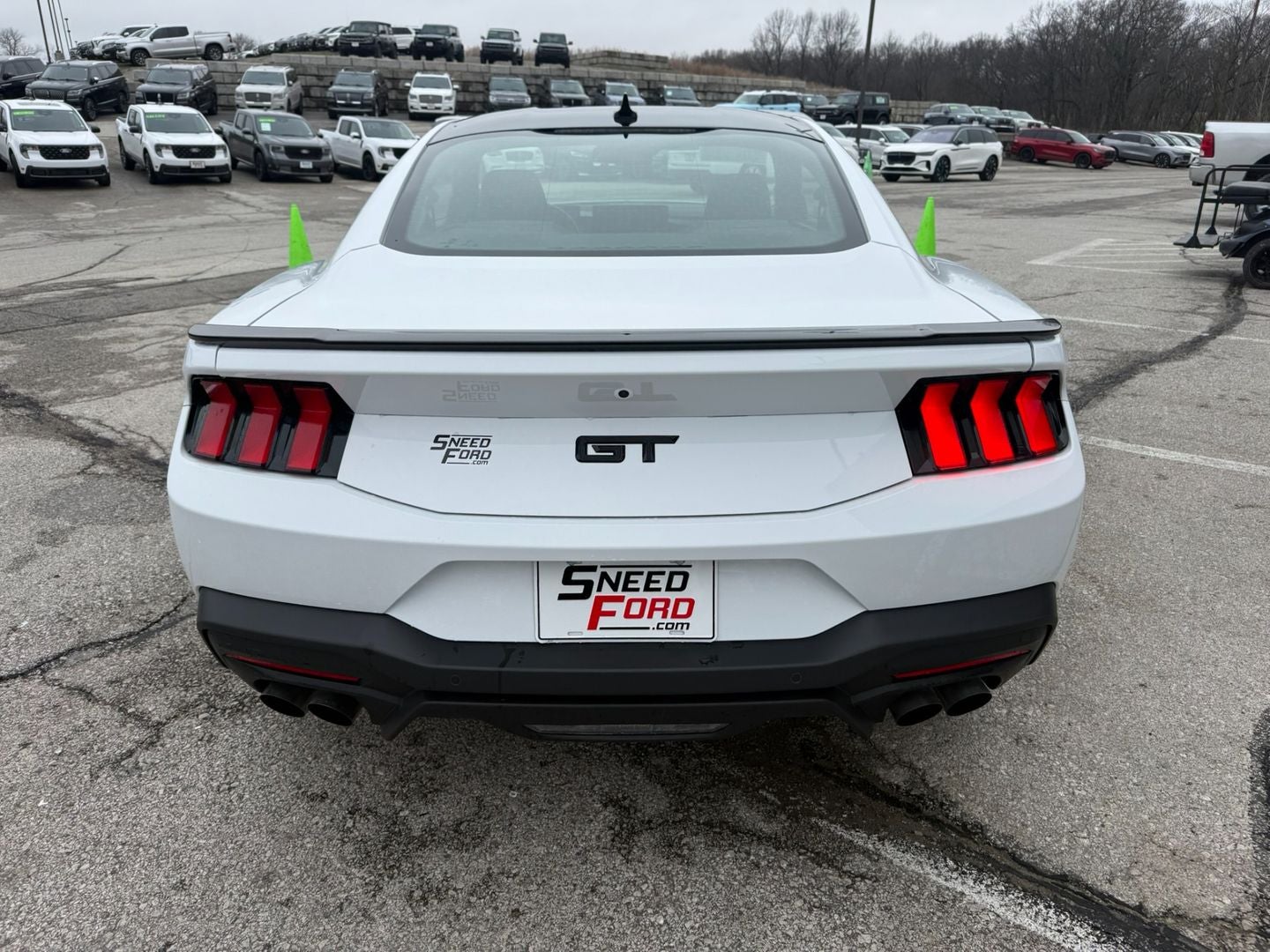 2025 Ford Mustang GT